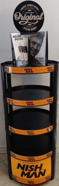 Nishman Adjustable Product Display Stand