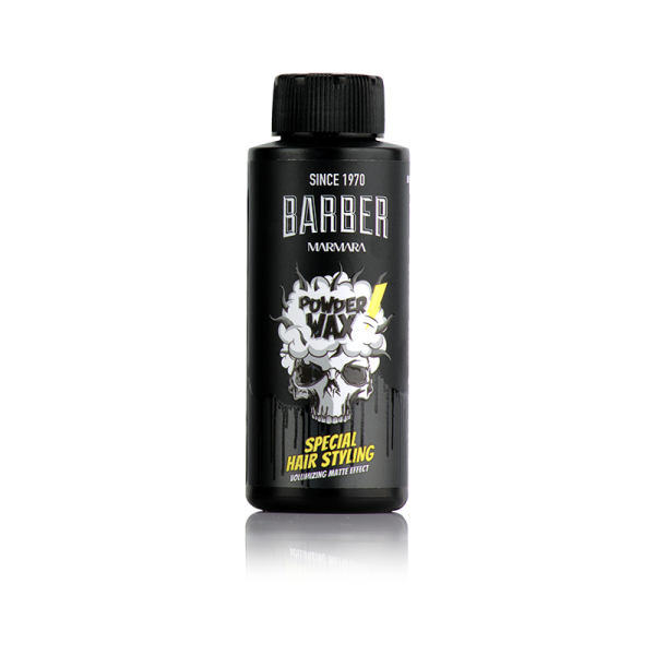 Marmara Barber Powder Wax 20 Ml - Strong Hold Hair Styling Solution