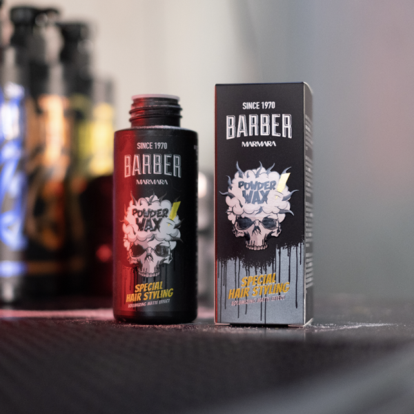 Marmara Barber Powder Wax 20 Ml - Strong Hold Hair Styling Solution