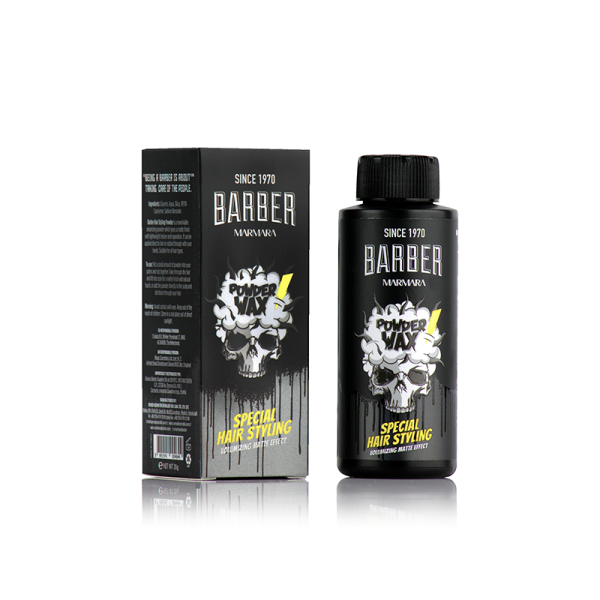 Marmara Barber Powder Wax 20 Ml - Strong Hold Hair Styling Solution