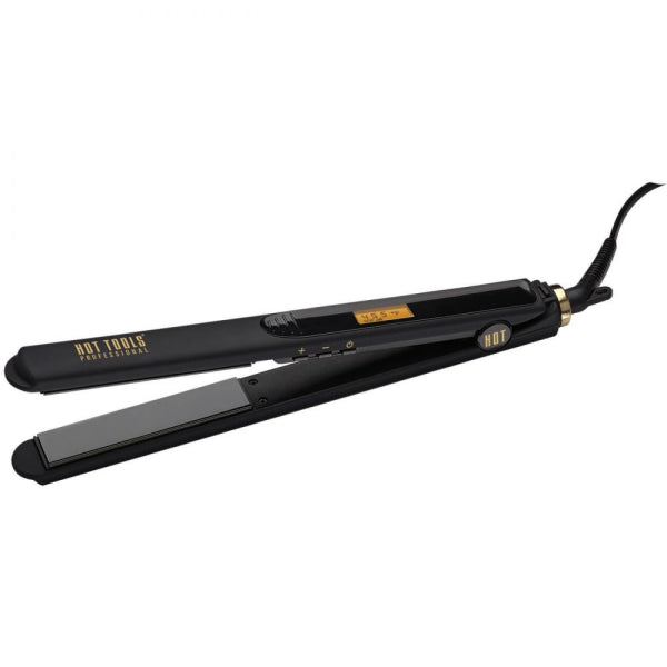 Hot Tools Black Gold 1" Digital Salon XL Flat Iron