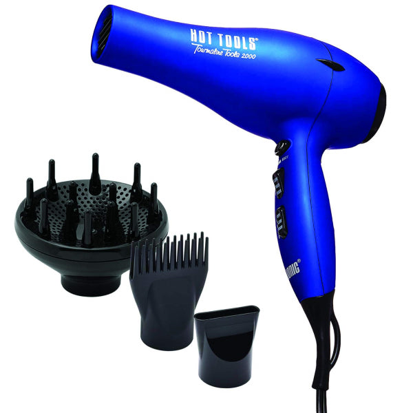 HOT TOOLS Tourmaline Radiant Blue Dryer