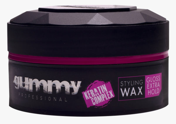 Gummy Extra Gloss Hair Styling Wax - High Shine Formula