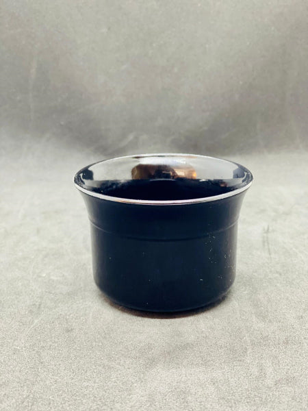 The Shave Factory Plastic Shave Mug In Black