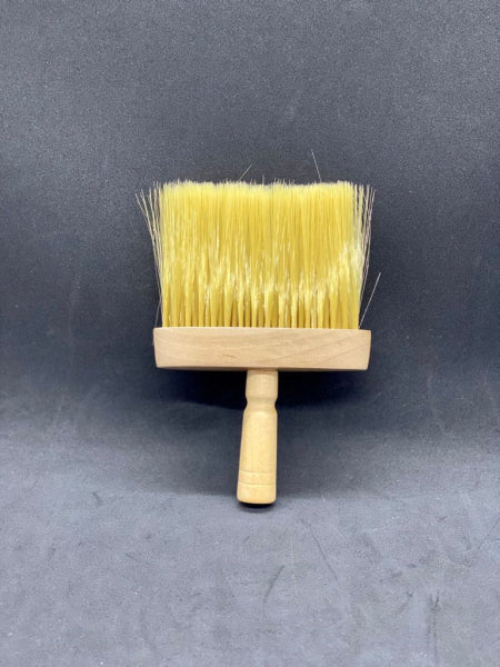 The Shave Factory Neck Duster D - Professional Styling Brush For Hair Salons And Barbershops