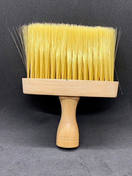 The Shave Factory Neck Duster E - Professional Neck Brush For Haircuts And Styling