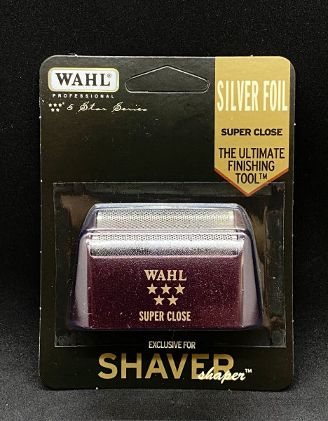 Wahl Five Star Super Close Foil