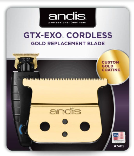 Gold Shallow-Tooth T-Blade