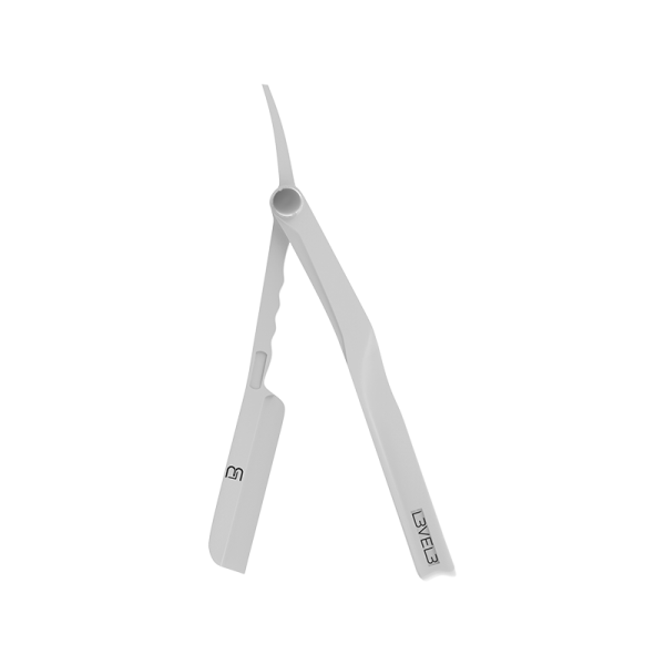 LV3 WHITE RAZOR HOLDER