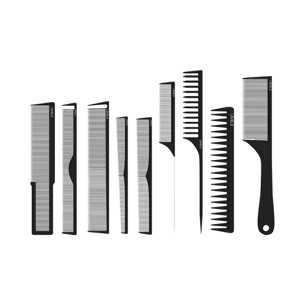 LV3 COMB SET 9PK BLACK