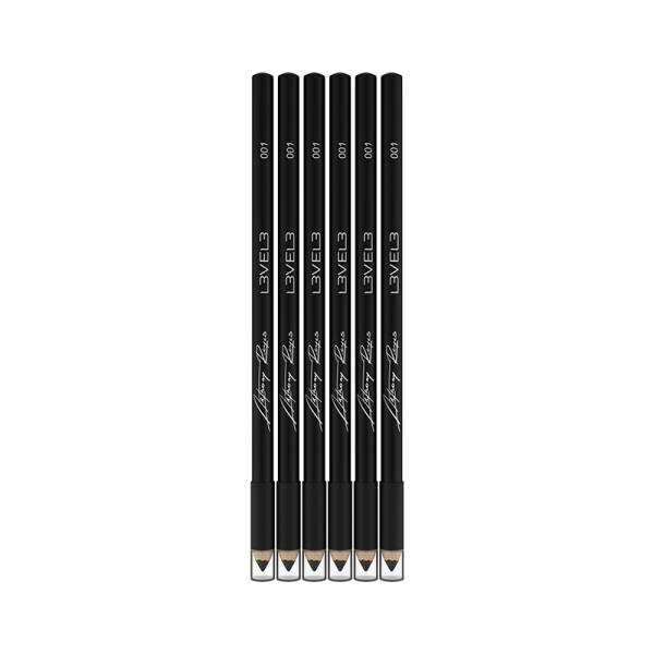 LV3 6PC LINER PENCILS BLACK