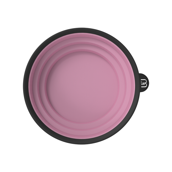 LV3 COLLAPSIBLE TINT BOWL PINK