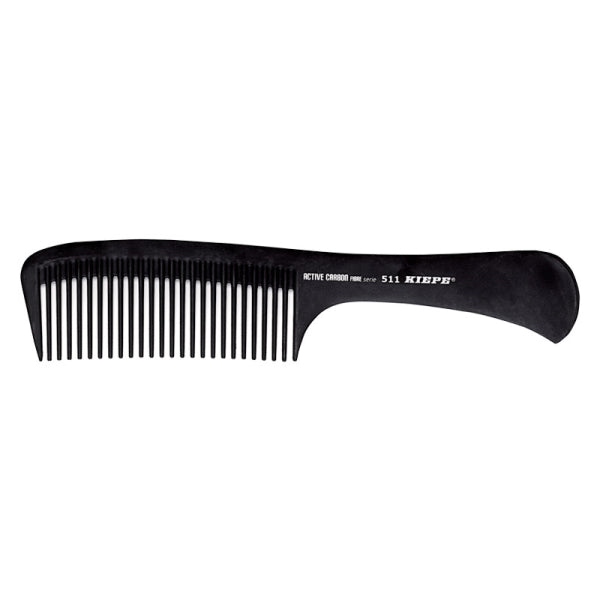 Kiepe Professional Activated Carbon Fibre Professional Hair Comb 222X48