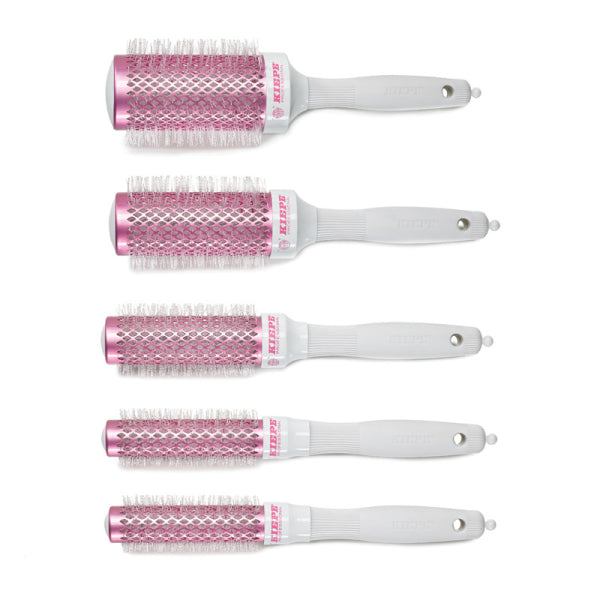 Kiepe Professional 5-Piece Pure White Brush Kit