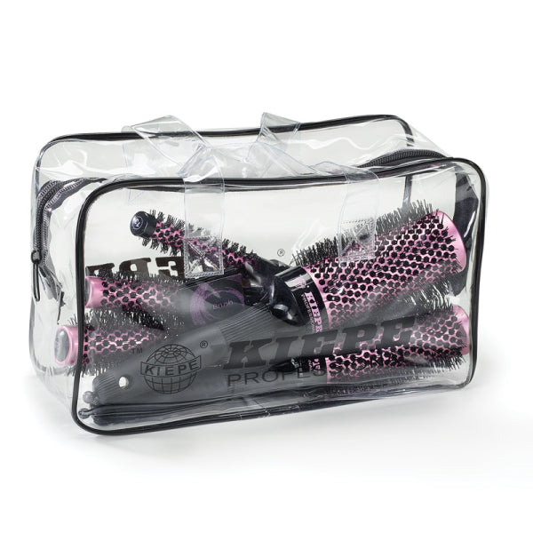 Kiepe Professional Pure Pink Brush Kit 5Pcs