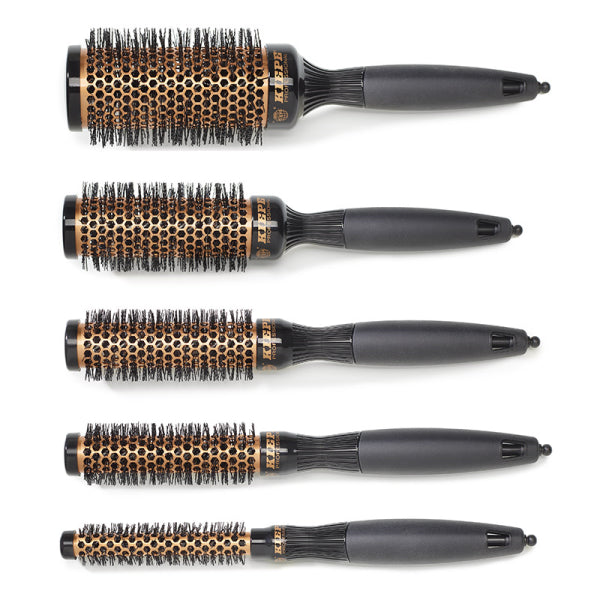 Kiepe Professional 5-Piece Pure Rose Gold Brush Kit