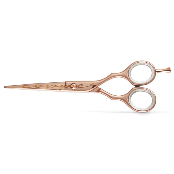 Kiepe Professional Luxury Copper Series Ergonomic Anatomic Scissors 5.5"