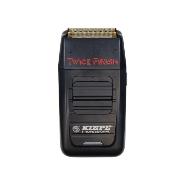 Kiepe Professional Twice Finish Shaver - Precision Hair Trimming Tool For Salon Quality Results