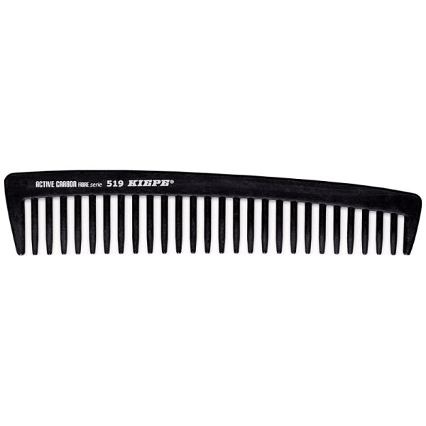 Kiepe Professional Professional Active Carbon Fibre Comb 185X38