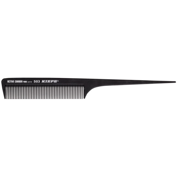 Kiepe Professional Active Carbon Fibre Professional Comb 207X27 - Hair Styling Tool