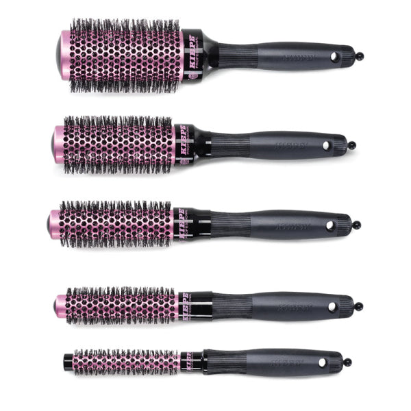 Kiepe Professional Pure Pink Brush Kit 5Pcs
