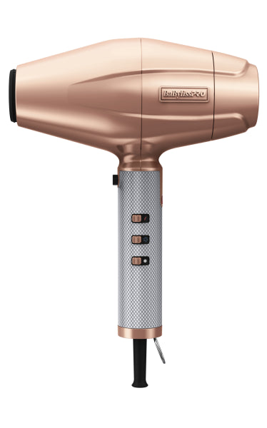 Babyliss Pro Rose Gold Barber Dryer - Professional Hair Dryer