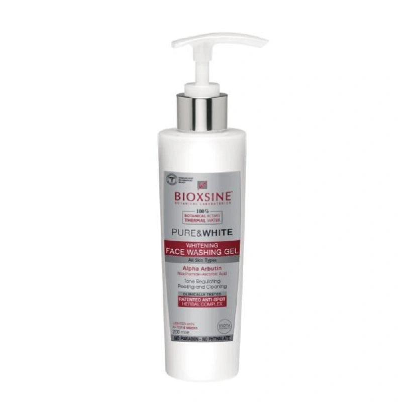 Bioxsine Pure & White Face Washing Gel