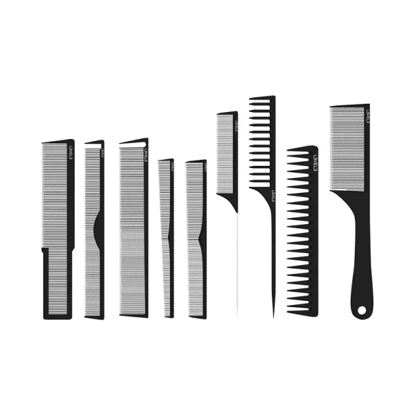 LV3 COMB SET 9PK BLACK