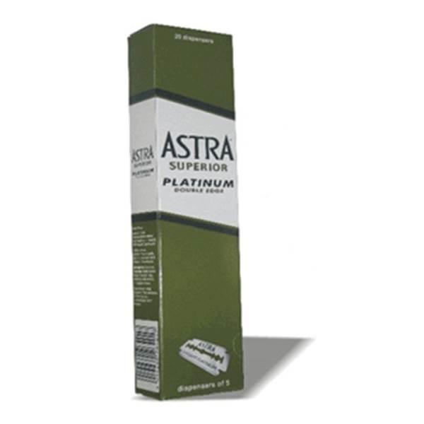 Hoja de doble filo Astra (verde)