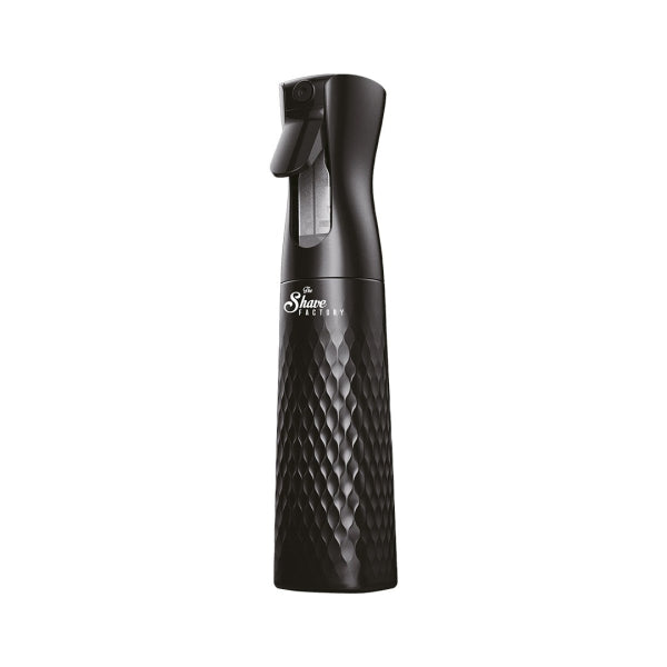 The Shave Factory Black Spray Bottle
