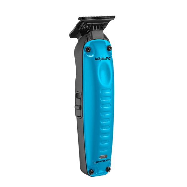 Babyliss Pro Loprofx Blue Influencer Trimmer - Professional Hair Clipper With Adjustable Blade Settings