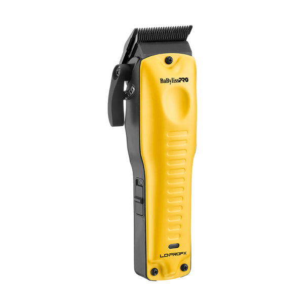 Babyliss Pro Loprofx Influencer Clipper: Professional Yellow Hair Clippers