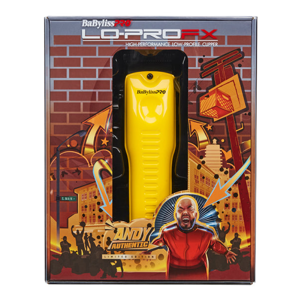 Babyliss Pro Loprofx Influencer Clipper: Professional Yellow Hair Clippers
