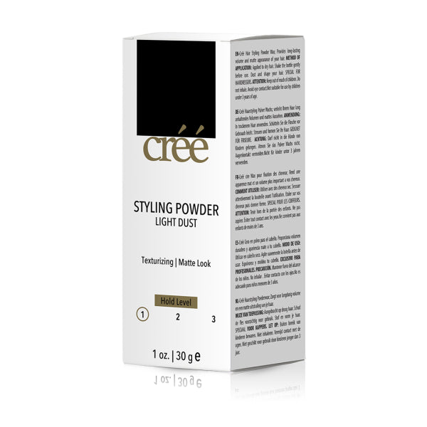 Cree Volumizing Styling Powder For Ultra Light Hold