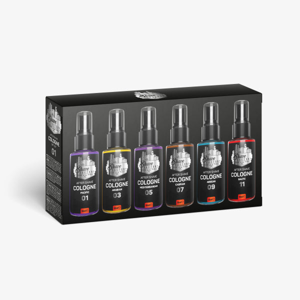 The Shave Factory After Shave Cologne Gift Set - 50Ml - 01