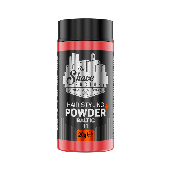 The Shave Factory Hair Styling Powder Wax 20G - Baltic 11