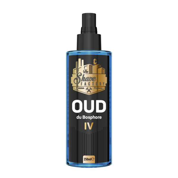 The Shave Factory Oud Iv Du Bosphore After Shave Cologne 250Ml
