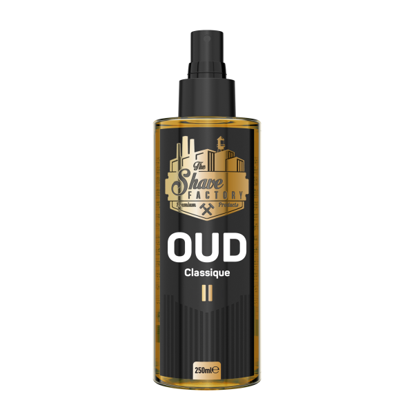 "The Shave Factory Oud Ii Classique After Shave Cologne 250Ml"