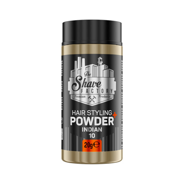The Shave Factory Hair Styling Powder Wax 20G - Natural Indian Formula