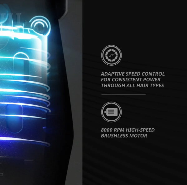 Wahl Vapor Cordless Clipper With F32 Fadeout Blade - Professional Hair Cutting Tool