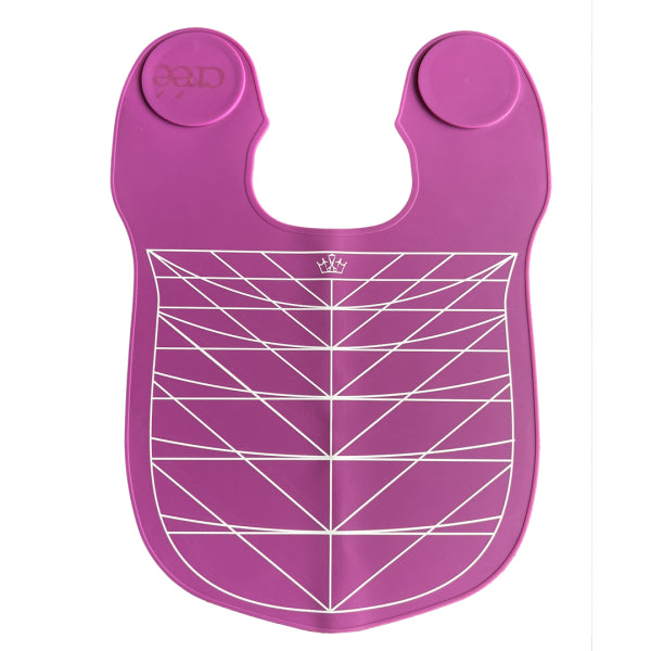 Cree Hair Cutting Guide Collar - Purple