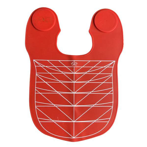 Cree Red Hair Cutting Guide Collar - Professional Hair Styling Tool