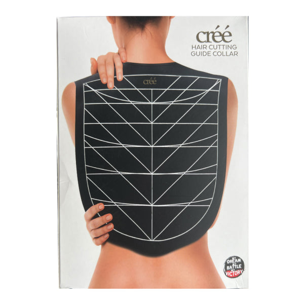 Cree Hair Cutting Guide Collar - Purple