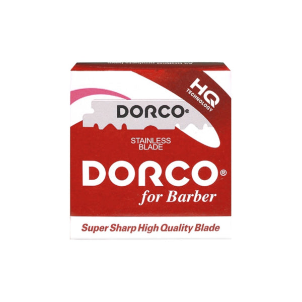Dorco Single Edge Razor Blades - Sharp, Durable Blades For Close Shaves