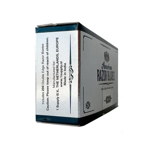 American Razor Blades Double Edge Razor Blades - 200 Count