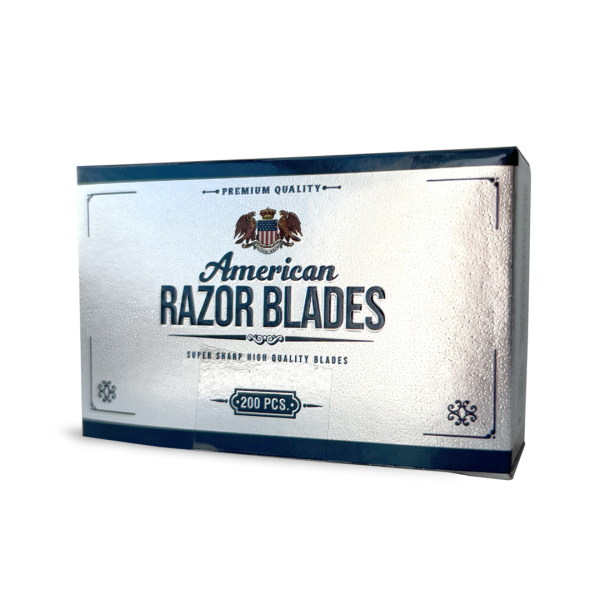 American Razor Blades Double Edge Razor Blades - 200 Count