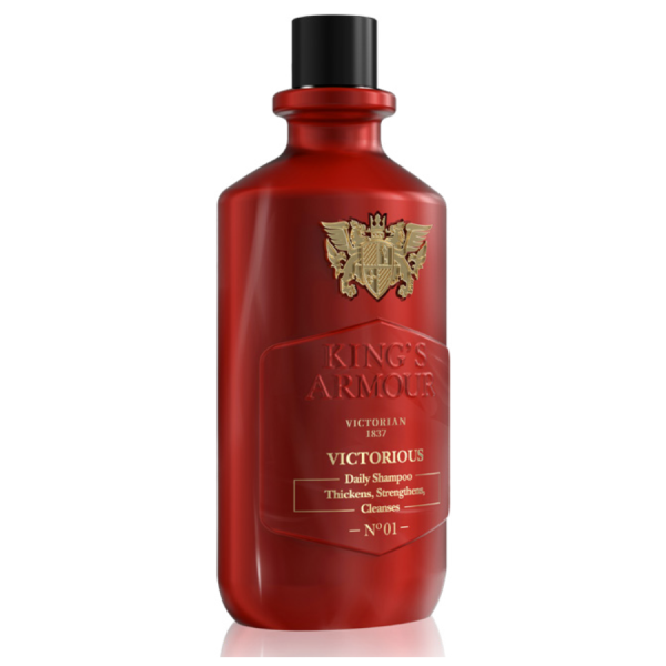 King’s Armour Victorious Daily Shampoo 350Ml