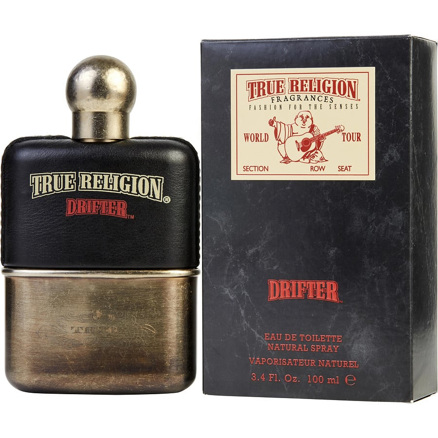True Religion Drifter Man 100ml Boxed (Rare Selection)
