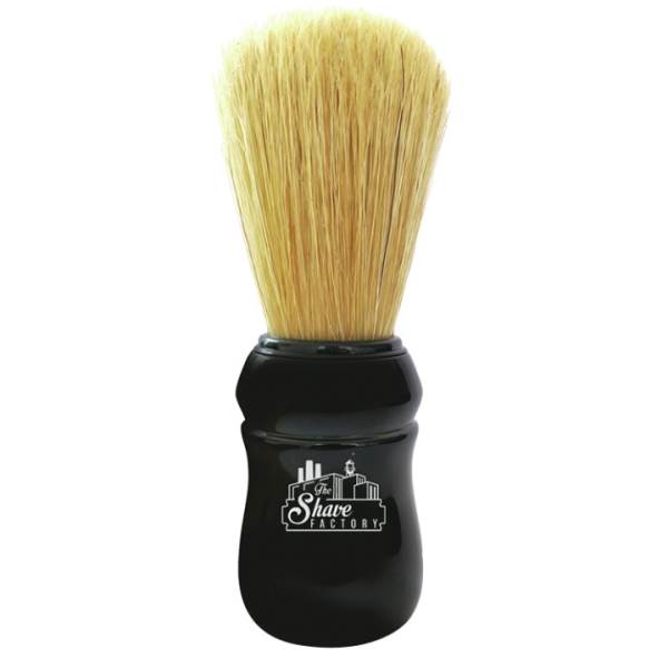 The Shave Factory Large Shaving Brush For Men - Best Quality Soft Bristles For A Smooth Shave