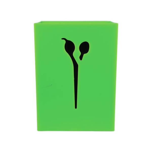 The Shave Factory Shear Container Green Box - Ultimate Storage Solution For Barber Shears And Tools